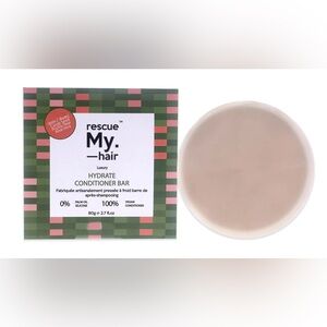 ⭐️5/$25⭐️ Rescue My Hair Hydrate Conditioner Bar